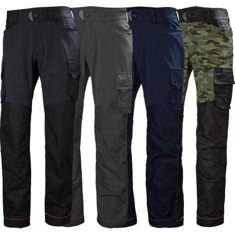 HELLY HANSEN - Pantalone service CHELSEA EVOLUTION nero / (1/5)