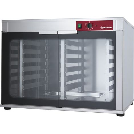 Armoires de pousse pour fours 2 portes 2x 6 étages - Diamond (1/2)