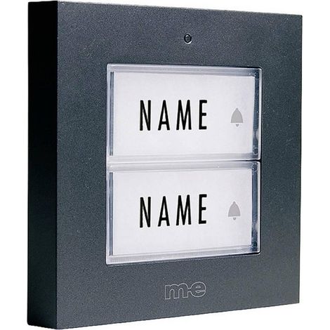 m-e modern-electronics 41273 Timbre inalámbrico con nombre mostrado