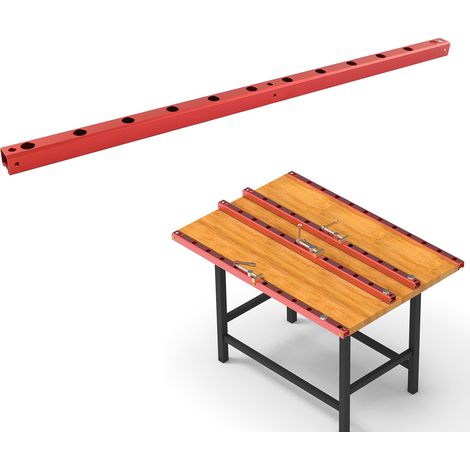 Accessoires pour trous de table de travail du bois, clips de fixation pour panneaux décoratifs, serre-joints (1/5)