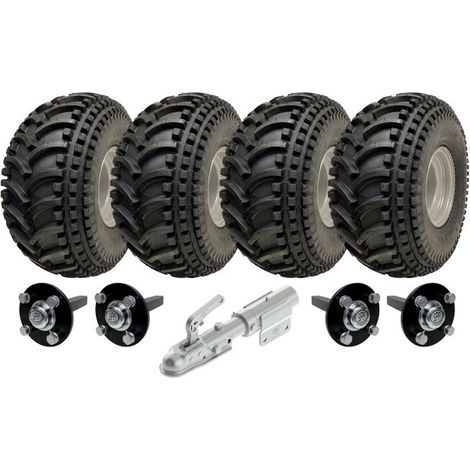 22x11.00-8 Kit de remolque ATV a