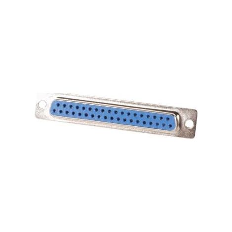 CONNECTEUR SUB-D FEMELLE 37 BROCHES - MONTAGE CHASSIS