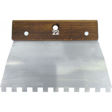 Peine de acero con cóncavo de 220 dientes, forma cuadrada 10 x 10 mm