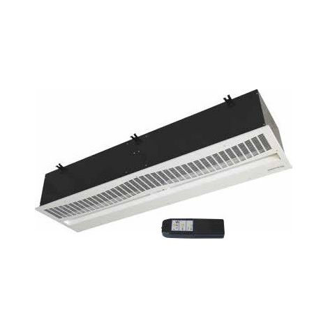 Rideau d'air encastré largeur 200 cm hauteur max 3 m - AXELAIR - RAE3020E (1/3)