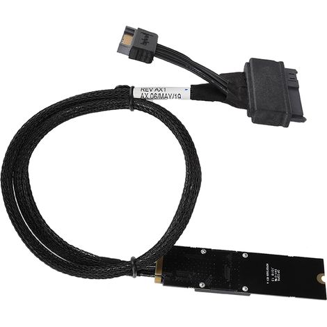 Câble U.2 vers M.2 SF-8639 pour Intel 750 P4610 et Samsung 983 (1/5)
