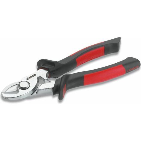 Cimco 120104 Kabelschere Geeignet für (Abisoliertechnik) Alu- und Kupferkabel, ein- und mehrdrähtig (1/5)