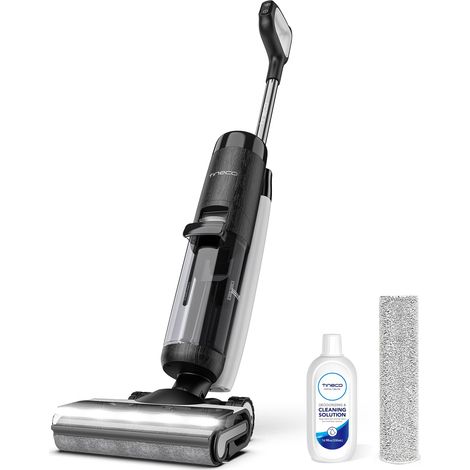 Tineco FLOOR ONE S7 Pro(S7 Series) Aspirapolvere Cordless per Pavimenti Duri, Pulisce Sempre con Acqua Pulita, Display LED, Lunga Autonomia. Rimuove Macchie Ostinate e Peli di Animali Domestici