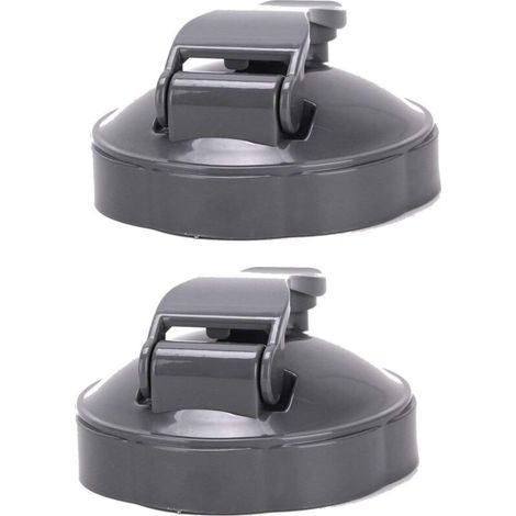Avec couvercle à rabat compatible Nutribullet 600W/900W (1/5)