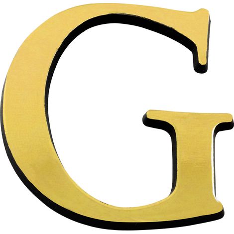 Lettre G Or Hauteur 25mm - 4620992 (1/2)