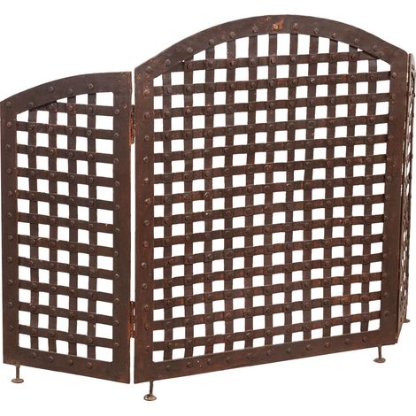 Bougie en fer forgé fabriquée à la main L120XPR3XH77 cm