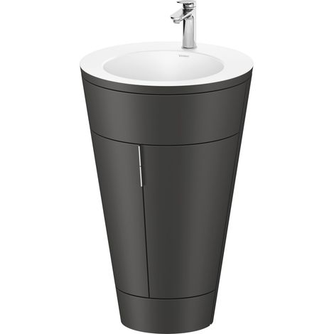 Duravit Starck 1 c-conjunto de pie, redondo, 560x864x605mm,