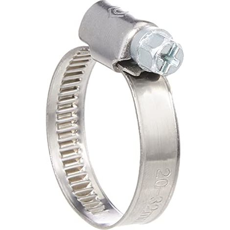 Fascetta stringitubo per tubi 1" - Diam. 20 - 32 mm. - 2 pz. (1/4)