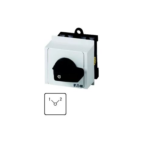 Eaton Umschalter 3pol. T0-3-8222/IVS (1/2)