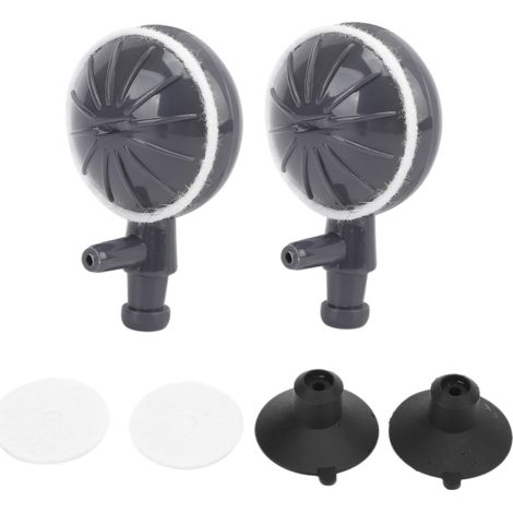 Diffuseur de bulles de pierre à pompe à Air avec ventouses pour Aquarium hydroponique et Aquarium (1/5)