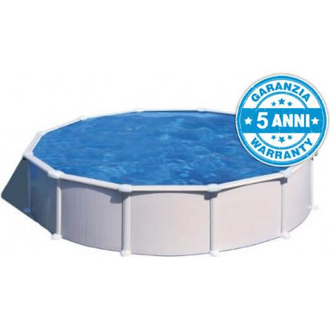 Piscina fuori terra Ibiza San Marco 550x132 cm  Kit mosaico