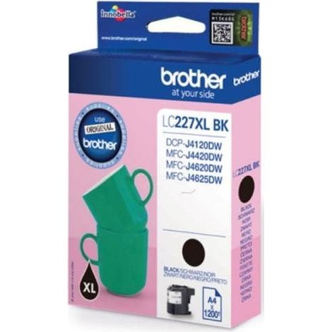 LC-227XLBK cartucho de tinta 1 pieza(s) Original Negro (1/5)