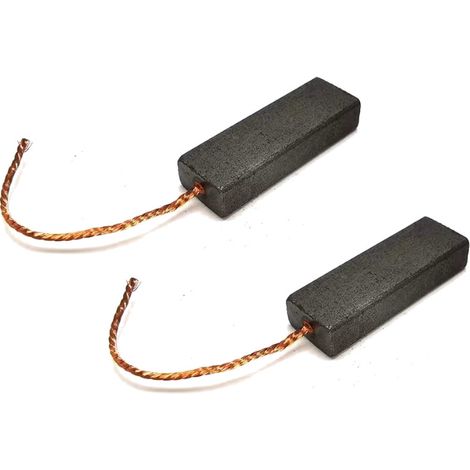 2x Trade-Shop Motorkohlen Kohlebürsten 7 x 11 x 32mm kompatibel mit Dyson DC19 T2 Blitz DC20 DC21 DC22 DC23 DC26 DC29 Staubsauger / ohne Halter (1/4)