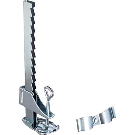 Support de parasol de balcon en acier galvanisé très résistant pour parasol jusqu'à 38 mm de diamètre sans perçage Fixation sans perçage Argenté (1/5)