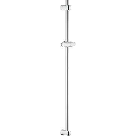 Barre de douche 900 mm – Support mural GROHE FastFixation – Chrome éclatant et durable – Pour espaces humides (1/5)