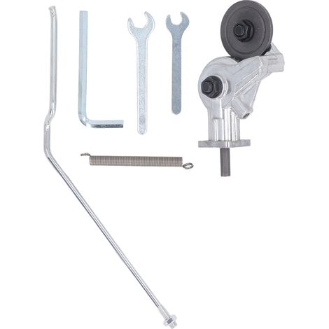 Adaptateur pour perceuse à grignotage de métal, cisaille électrique, outil de coupe de tôle, acier allié (1/5)