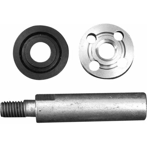 Adaptateur De Mandrin M-10 - Tige D'Extension Pour Meuleuse D'Angle - Pour Disques De Coupe Et Lames De Sciage - Lot De 1 (1/5)