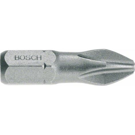 Bosch 25x cacciavite extra duro PH 2 25 mm - 2608522186