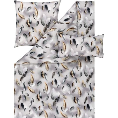 Juego de ropa de cama Estella 1034/810 Bernadette Satin De Lux 160x200cm 5 piezas (1/2)