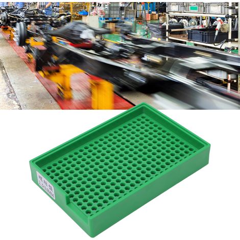 Organisateur de vis antistatique avec disposition multi-trous, porte-vis, 2,5-3,0 mm. (1/5)