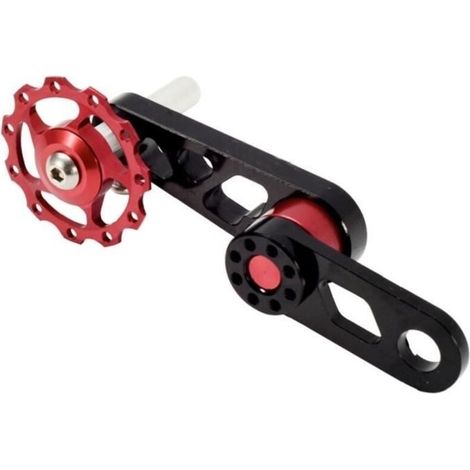 Bike Chain Guide Cycling Tensioners Folding Aluminum Alloy Wheel Outdoor Accessories (1/4)