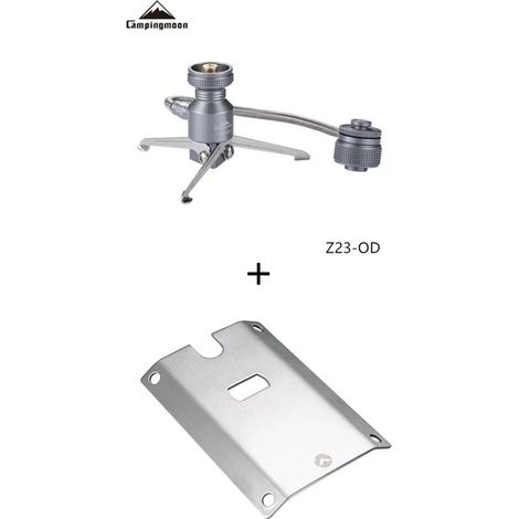 Adaptateur pour cartouche de butane sur trépied, réchaud à gaz, lampe à gaz, support de connexion pour réservoir, réchauds de cuisine portables (1/5)