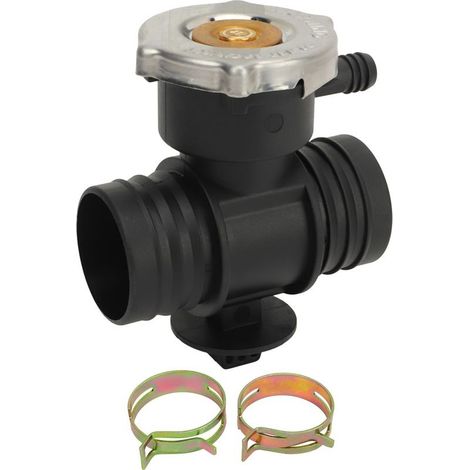 Goulot de remplissage de liquide de refroidissement de radiateur 55116901AA, tuyau de radiateur supérieur avec couvercle pour moteur de 2,4 l, 3,7 l, 4,0 l (1/5)