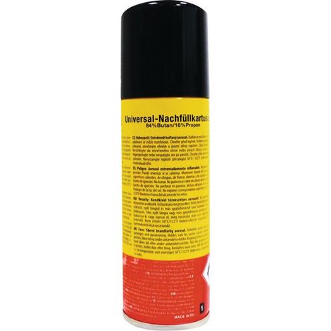 ROTHENBERGER  Industrial  Cartucho  de  gas  universal  Cartucho  de  recarga  100  ml  -  1500002897