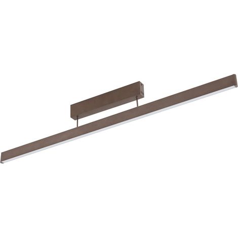 Smart Home Deckenlampe "Mylosh" aus Aluminium dimmbar mit Fernbedienung für Wohnzimmer & Esszimmer von Lucande (1/5)