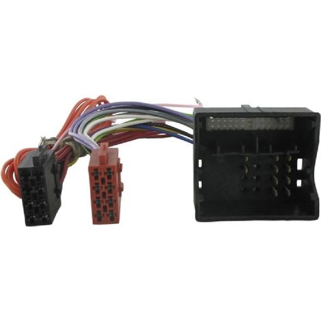 Fiches ISO Autoradio compatible avec Mercedes 4HP MOST Audio10 - RAC6034