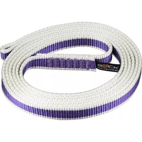 Tracolla Rock Empire Open Sling PA Violet 16mm 120cm