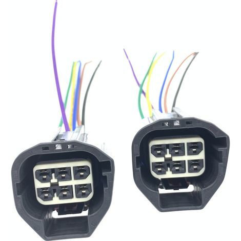 Connecteur de résistance de ventilateur électrique pour Ford Mondeo, Kuga, Focus, Escort et Mazda. (1/5)