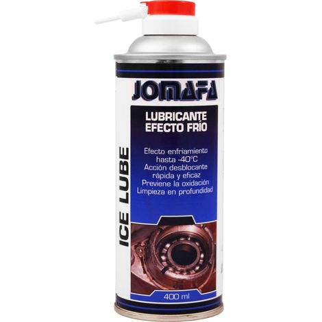 Spray aflojatodo desblocante Lubricante EFECTO FRIO multiusos Protector, 400ml