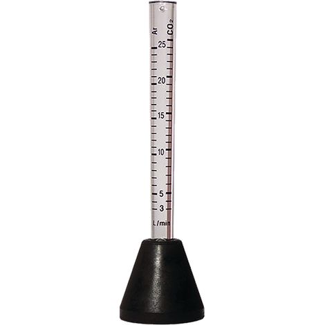 SCHWEIßKRAFT 1251100 Gasmengenmesser für CO2 + Argon (1/2)