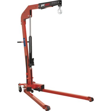 Sealey Folding Engine Crane 1 Tonne SPC1000 (1/5)