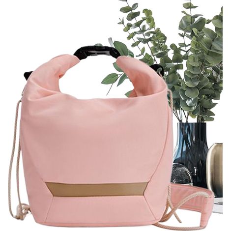 Sac pour appareil photo – Sac pour appareil photo reflex numérique avec pochette étanche Design léger de transport à l'épaule, fonction de rangement de voyage sécurisée, idéal pour les voyages en (1/5)