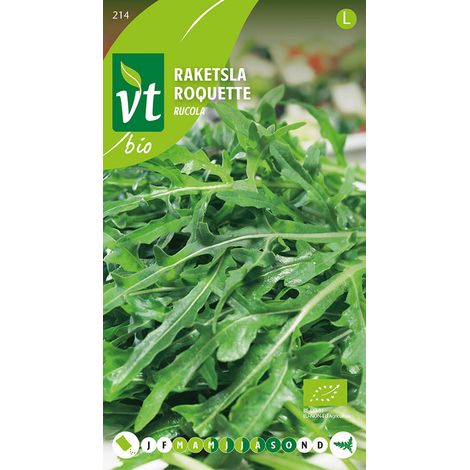 Bio Roquette Rucola - Ca. 2 gr (Livraison Gratuite) (1/2)