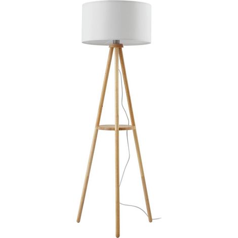 Lindby 'Adamio' in Ocra da Legno