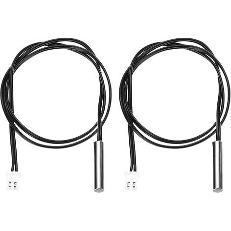 2 Pcs Sonde Thermique NTC 5K Sonde de Température Sensible (1/5)
