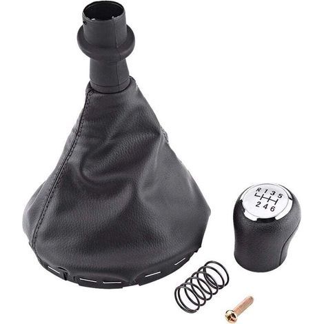 6-speed car gear shift boot kit for Transporter T5 / T6 (2003-2011) (1/5)
