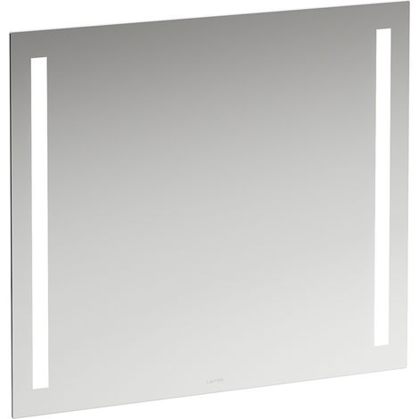 LAUFEN LANI espejo, dos luces integradas verticalmente, (1/3)
