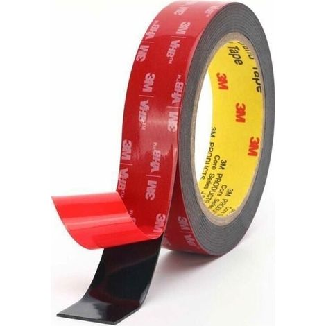 Tape adhesive double face extra strong 3M, adhesive of fitment powerful for inside and outside, waterproof, resistance to the (1/4)
