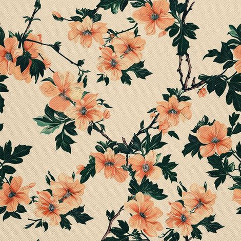 Tela Oxford para decoración de exteriores - Motivo femenino DX10181 (1/5)