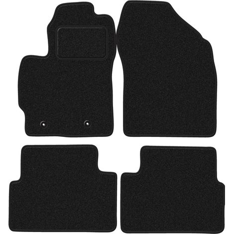 Tapis de voiture ANTHRA pour : Toyota Auris I à hayon (2007-2012) (1/5)