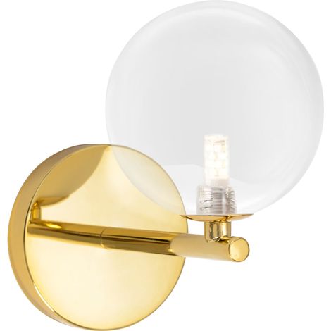 WANDLAMPE APP1161-1W GOLD