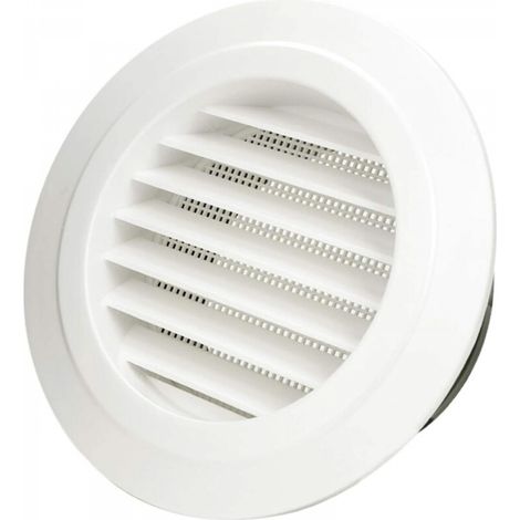 100mm Bouche de Ventilation avec Grille de Protection - ABS (ø100mm) (1/5)